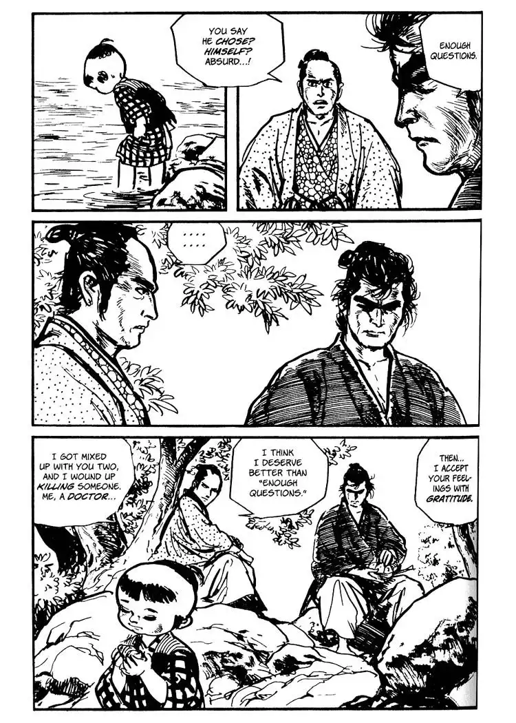 Lone Wolf and Cub Chapter 47 47